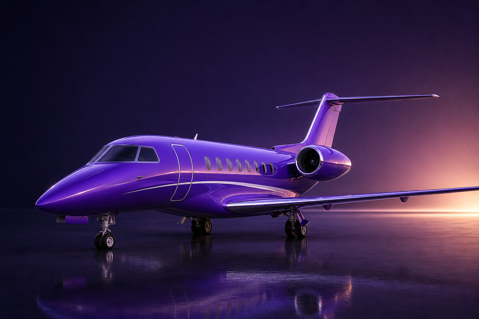 Viktor Jet exterior render